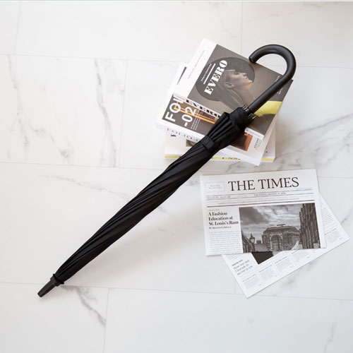 크로커다일 60 14K 솔리드 곡자손잡이 자동 우산 #2