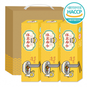 구포 무지개 국수세트 4호 (3종)