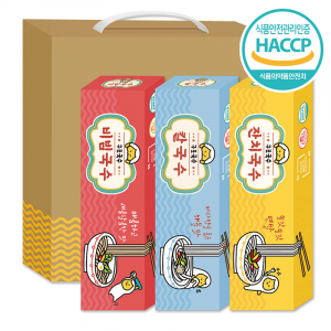 구포 무지개 국수세트 6호 (3종)