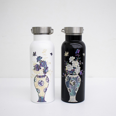 아름누리 꽃병 자개텀블러 500ml #2