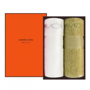 [송월타올]샤보렌 식스 타올 2P 선물세트, 수건, 답례수건