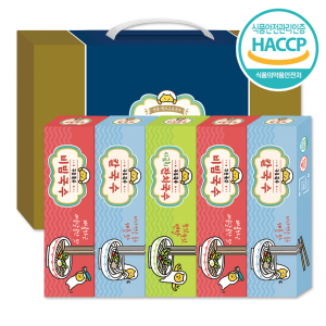 구포 무지개 국수세트 15호 (5종)