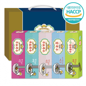 구포 무지개 국수세트 17호 (5종)