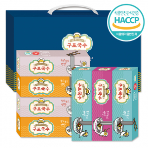 구포 무지개 국수세트 21호 (7종)