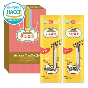 구포 무지개 국수 별세트 2호 (2종)