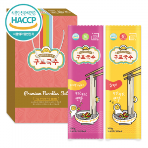 구포 무지개 국수 별세트 3호 (2종)