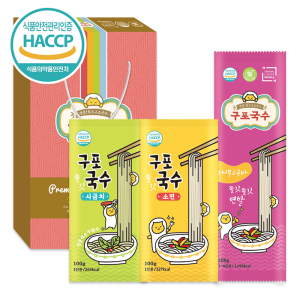 구포 무지개 국수 별세트 5호 (3종)