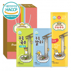 구포 무지개 국수 별세트 6호 (3종)