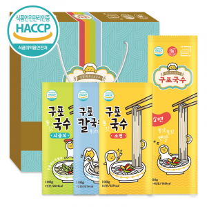 구포 무지개 국수 달세트 1호 (4종)