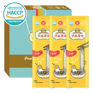 구포 무지개 국수 달세트 2호 (3종)