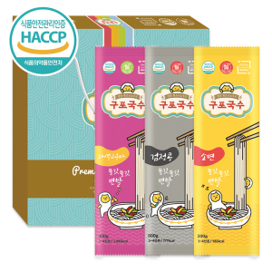 구포 무지개 국수 달세트 3호 (3종)