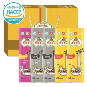 구포 무지개 국수 해세트 1호 (5종)