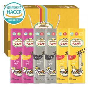 구포 무지개 국수 해세트 3호 (6종)