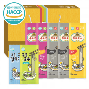 구포 무지개 국수 해세트 4호 (7종)