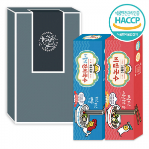 구포 무지개 국수 커플세트 16호 2종