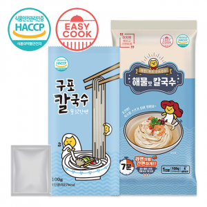 이지쿡 구포 해물맛 칼국수 1인분