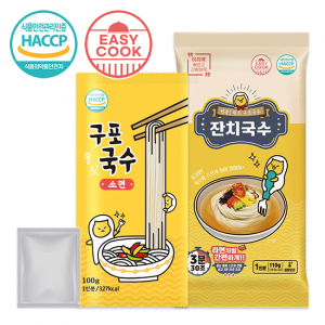 이지쿡 구포 잔치국수 1인분