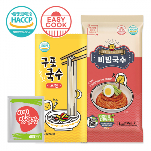 이지쿡 구포 비빔국수 1인분