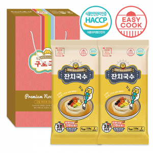 이지쿡 구포국수 새별세트 1호 2종