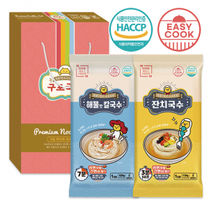 이지쿡 구포국수 새별세트 2호 2종