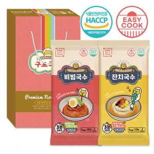 이지쿡 구포국수 새별세트 3호 2종
