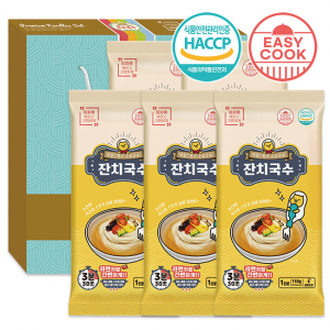 이지쿡 구포국수 새달세트 3호 5종