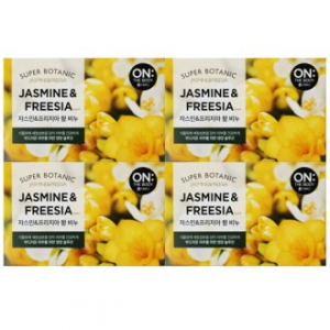 온더 바디 비누 (수퍼 보타닉) 80g * 4p