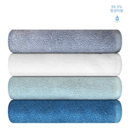 [송월타올] 향균 프리미엄 무지타올, 향균타올 40x80cm #2