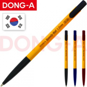 동아 스피디볼 볼펜 1.0mm // 정품