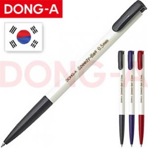 동아 스피디볼 볼펜 0.5 / 깔끔한 필기감, 심플한 바디