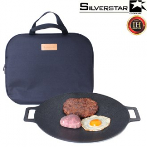 실버스타 오아이씨 인덕션IH 가마그리들 33cm (가방포함)