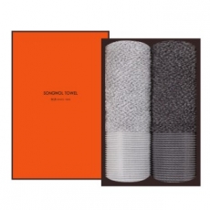 [송월타올] 뉴명품 타올 2P 선물세트, 수건, 답례수건