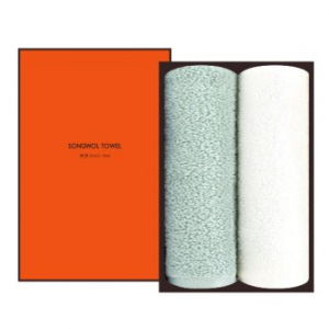 [송월타올] 심플라이트 타올 2P 선물세트 타올, 수건, 답례수건