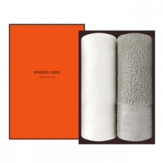 [송월타올] 호텔컬렉션 클래식 타올 2P 선물세트, 수건, 답례수건