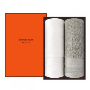 [송월타올] 호텔컬렉션 클래식 타올 2P 선물세트, 수건, 답례수건