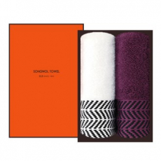 [송월타올]호텔컬렉션 어로우 타올 2P 선물세트, 수건, 답례수건