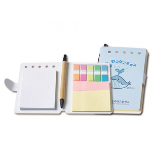 만능 볼펜 메모수첩-중 (아트지)