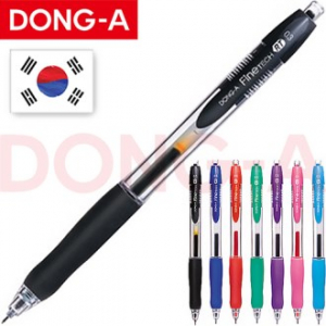 동아 파인테크 RT 볼펜 0.3 // 선명한 색상, 편안한 그립감
