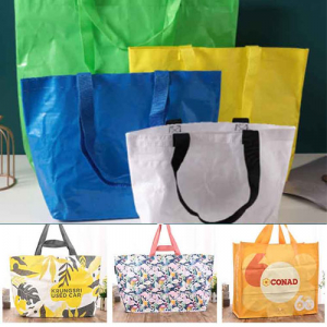 타포린가방 대, 중, 소 다지인 다양 인쇄 A타입 (소)