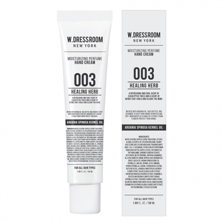더블유드레스룸 퍼퓸 핸드크림 no.003 힐링허브 50ML #2