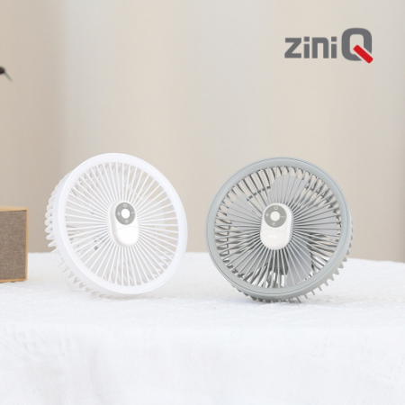 지니큐 FN-500C 가정용 및 캠핑용 무선 휴대용 선풍기 리모컨 포함 #2