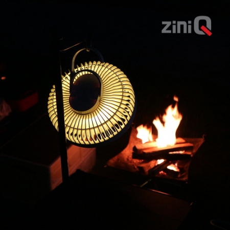 지니큐 FN-500C 가정용 및 캠핑용 무선 휴대용 선풍기 리모컨 포함 #4