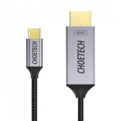 초텍  썬더볼트3 C타입 to HDMI  패브릭 케이블 (1.8m)