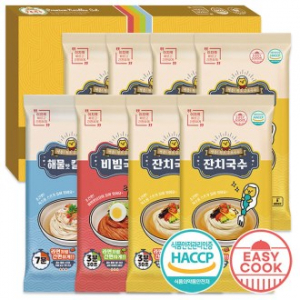 이지쿡 구포국수 새해세트 2호 8종