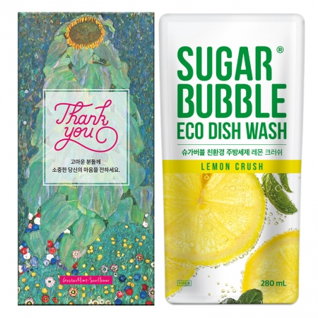 슈가버블 레몬 주방세제 280ml_케이스 #2