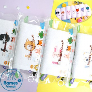 라메스프렌즈 핸드타올 파우치 (60수)