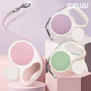 솜사탕 자동 리드줄 2세대, NEW 코튼캔디 자동 리드줄