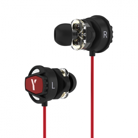 디아블로 브릭 듀얼 드라이버 커널형 3.5mm 게이밍 이어폰 #4