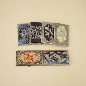 자개 명함케이스 동물2