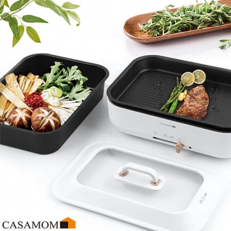 까사맘 2IN1 멀티 쿠커 3.5L #2